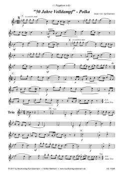 Preview: "50 Jahre Volldampf" - Polka